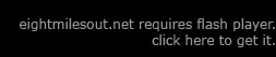 click to get flash player.